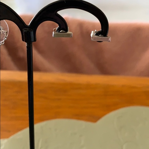 Set of 3 Silver Earrings - Picture 10 of 10